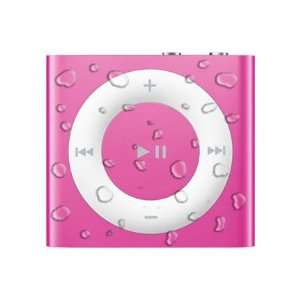  AudioFlood Waterproof iPod Shuffle Pink (4th Gen 2GB)  