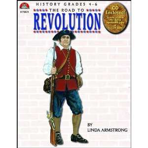  Road to Revolution   Book and PowerPoint CD (9781429108195 