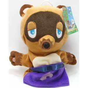  Animal Crossing Hand Puppet Doll   Tom Nook: Toys & Games