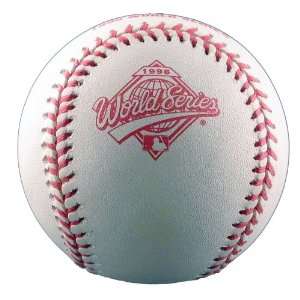   Rawlings 1996 Official World Series Game Baseball: Sports Collectibles