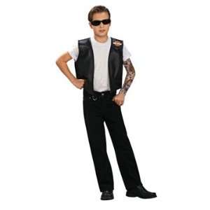  Harley Davidson Boys Vest   One Size: Toys & Games