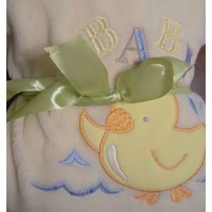  Carters Baby Blanket   Yellow Duck: Baby