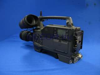 Sony UVW 100B Betacam SP Camcorder w/ Canon lens & Sony AC 500  