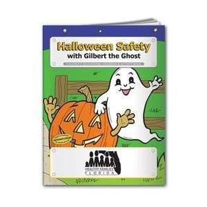 com CB214    Coloring Book   Halloween Safety with Gilbert the Ghost 