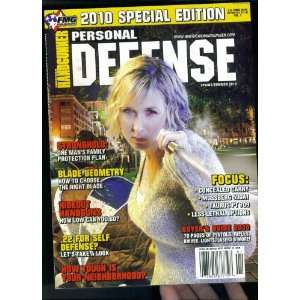 American Handgunner. Personal Defense Spring Summer 2010. Giant 2010 