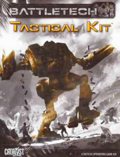 BattleTech Classic: Battletech Tactical Kit NEW  