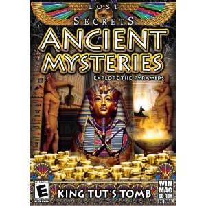 Lost Secrets Ancient Mysteries King Tuts Tomb PC game  