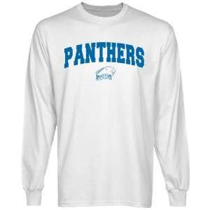  NCAA Eastern Illinois Panthers White Logo Arch Long Sleeve 