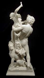 PLUTO & PROSERPINA Bernini Roman Greek Sculpture Statue  