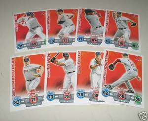 2009 Topps ATTAX Code Cards & Team Lots   