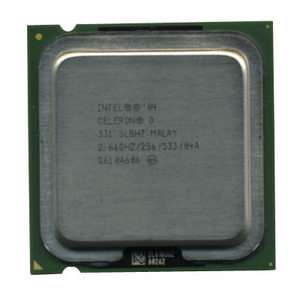 Intel Celeron D 331   2.66 GHz B80547RE067CN Processor  