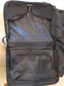 Tumi ballistic nylon rolling wheeled garment/suit bag luggage
