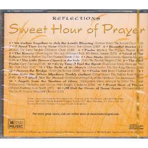  ReflectionsSweet Hour of Prayer Various Artists Music