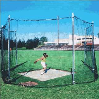 Track And Field Field Equipment Cages   Scholastic Discus Cage  