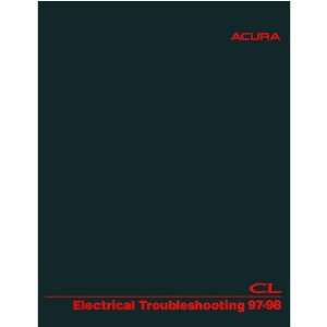 1997 Acura on 1997 1998 Acura Cl Electrical Troubleshooting Manual  Automotive