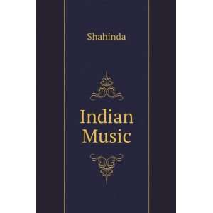  Indian Music Shahinda Books