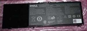Genuine Dell Precision M6400 Laptop Battery C565C  