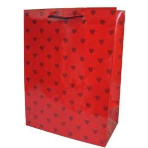  Large Valentine Gift Bag Case Pack 36: Home & Kitchen