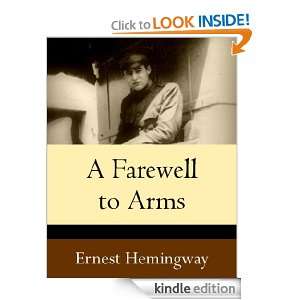 Farewell to Arms Ernest Hemingway  Kindle Store