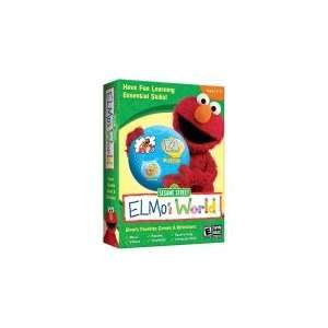  Nova Sesame Street Elmos World Toys & Games