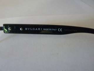 BV 1017 Bvlgari Semi Rimless Eyeglasses bv1017 PEW f3u5  