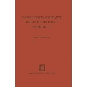   Philosophy of Subjectivity (9789024717750) J.L. Navickas Books