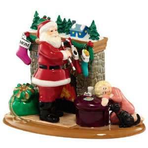  Santa Comes to Town 2012 