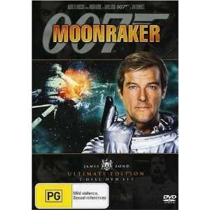 Moonraker James Bond Ultimate Edition Movies & TV