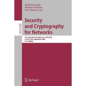  Security and Cryptography for Networks: 6th International 