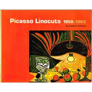Picasso linocuts, 1958 1963,