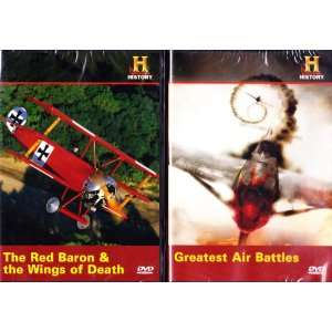   Air Battles , the Red Baron : Air Combat 2 Pack Gift Set: Movies & TV