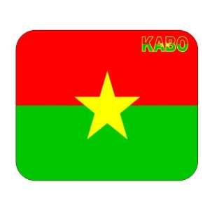  Burkina Faso, Kabo Mouse Pad 