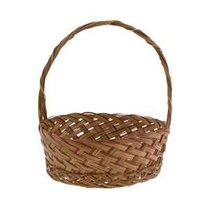  Coco Midrib Basket w/ Handle   12.5 Arts, Crafts 