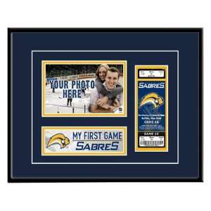  Buffalo Sabres My First Game Ticket Frame Sports 