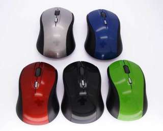 Optical RF USB2.0 2.4GHz 2.4G Wireless Mouse Mice USB Receiver for PC 