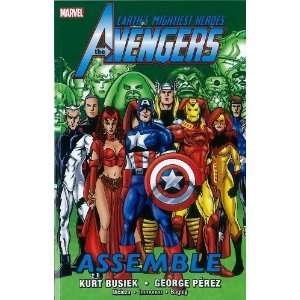  Avengers Assemble, Vol. 3 [Paperback] Kurt Busiek Books