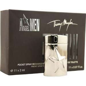 Angel By Thierry Mugler For Men. Eau De Toilette Refillable Pocket 