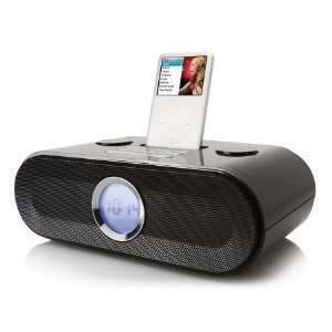   Radio with iPod Docking System (Black): MP3 Players & Accessories