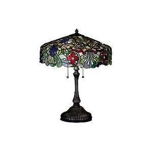    Tiffany Style 24H Italian Renaissance Table Lamp