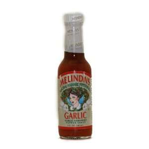 Melindas Garlic Habanero Hot Sauce:  Grocery & Gourmet 