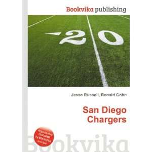  San Diego Chargers Ronald Cohn Jesse Russell Books