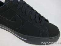   CLASSIC LEATHER NUBUCK BLACK/BLACK/STEALTH GRAY MENS ALL SIZES  