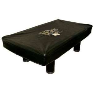  Wave 7 NCAA Licensed Wake Forest Pool Table Cover Sports 