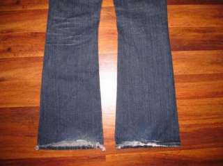 Womens Guess Foxy Flare Stretch Low Rise Jeans size 32 x 33  