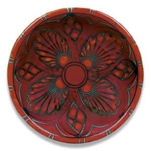  Handmade Tramanto Soup Plate From Italy