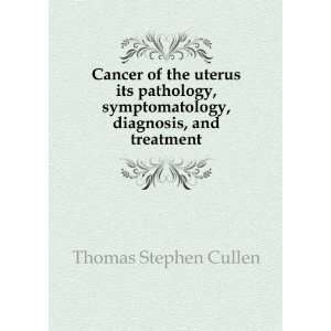  Cancer of the uterus  its pathology, symptomatology 