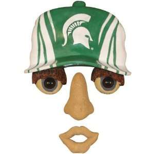  Michigan State Spartans 14 x 7 Forest Face Sports 