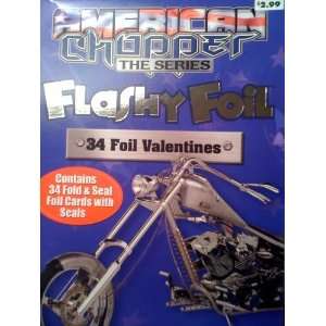  American Chopper Flashy Foil Valentines Toys & Games
