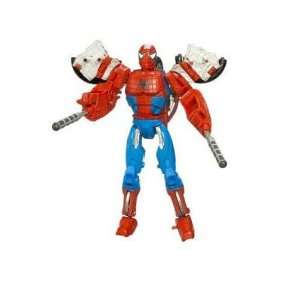  Marvel Transformers Spiderman Toys & Games