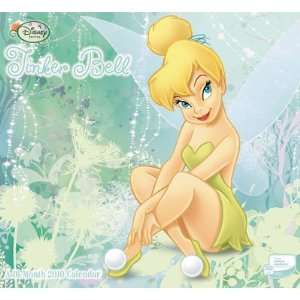  Disney Fairies: Tinker Bell 2010 Wall Calendar: Books